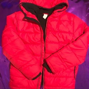 Kids Red Faded Glory Jacket